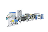 SR-A300 Full automatic high speed(rotary bar) hot melt adhesive label coating machine