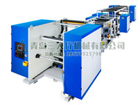 SR-A300 Full automatic high speed(rotary bar) hot melt adhesive label coating machine