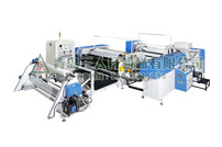 SR-C200 Hot melt adhesive film coating machine