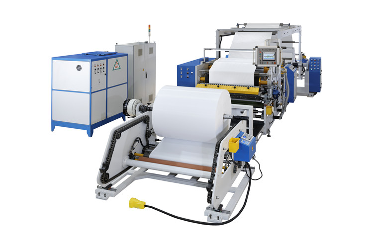 SR-A200 High speed(rotary bar) hot melt adhesive label coating machine