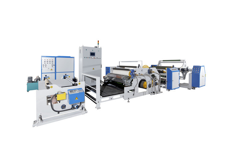 SR-B300 High speed(rotary bar)hot melt adhesive tape coating machine