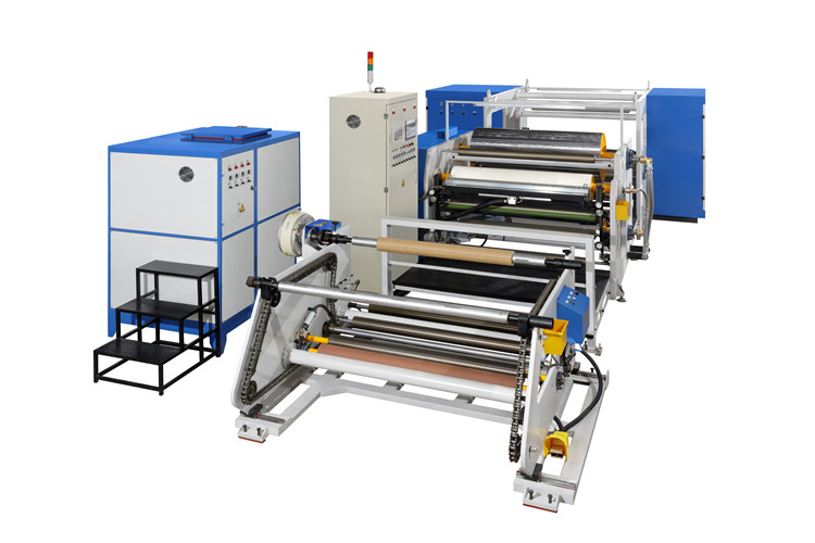 SR-B200 High speed hot melt adhesive tape coating machine