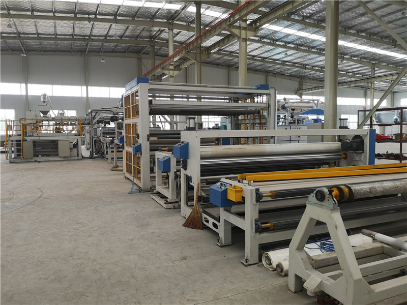 TPU extrusion machine 3200