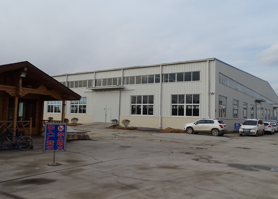 Qingdao Sanrenxing Machinery workshop